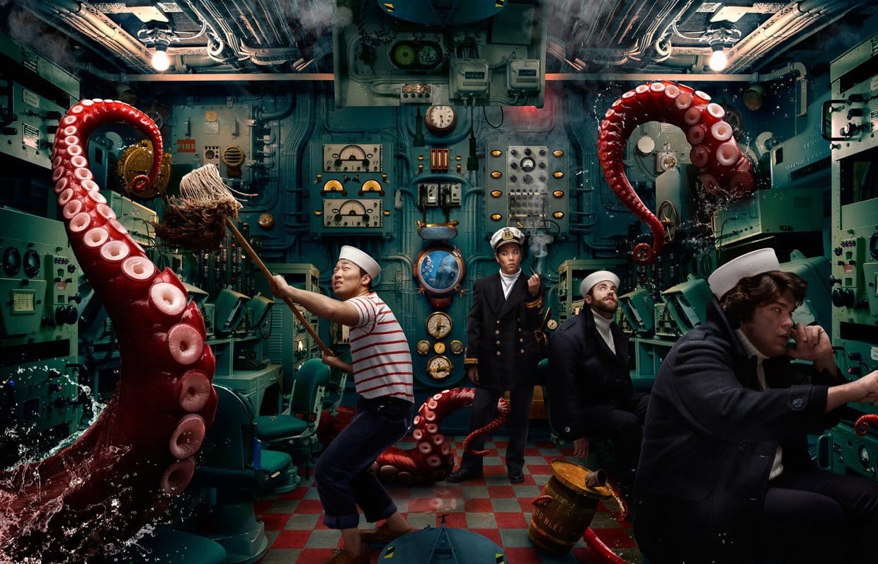 Dean West, El arte conceptual de Dean West