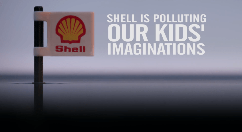 "Shell contamina la imaginación de nuestros niños" shell-elefantegrafico-1