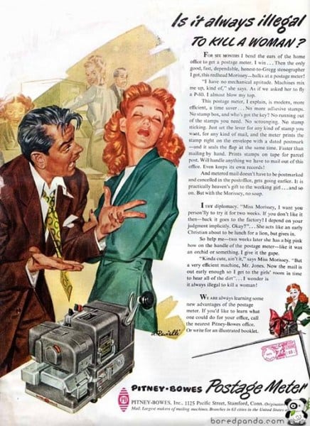 Anuncios vintage, Anuncios vintage que serían censurados en la actualidad