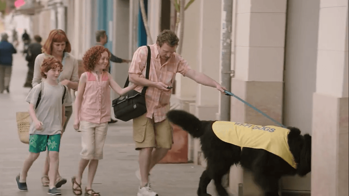 Wi-Fi Dogs, WI-FI Dogs: La empresa que entrena perros para encontrar Internet.