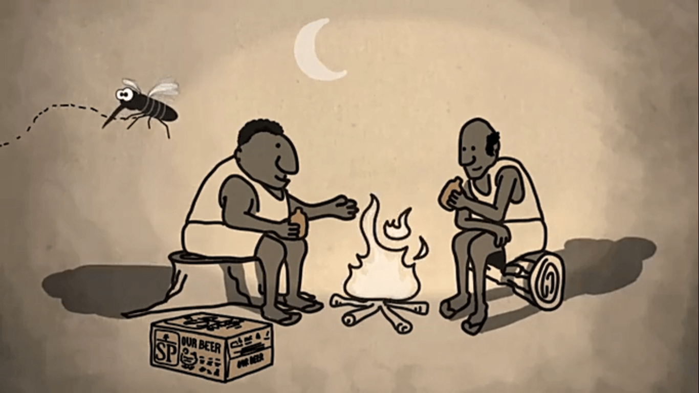 SP Beer, La primer cerveza repelente contra los Mosquitos