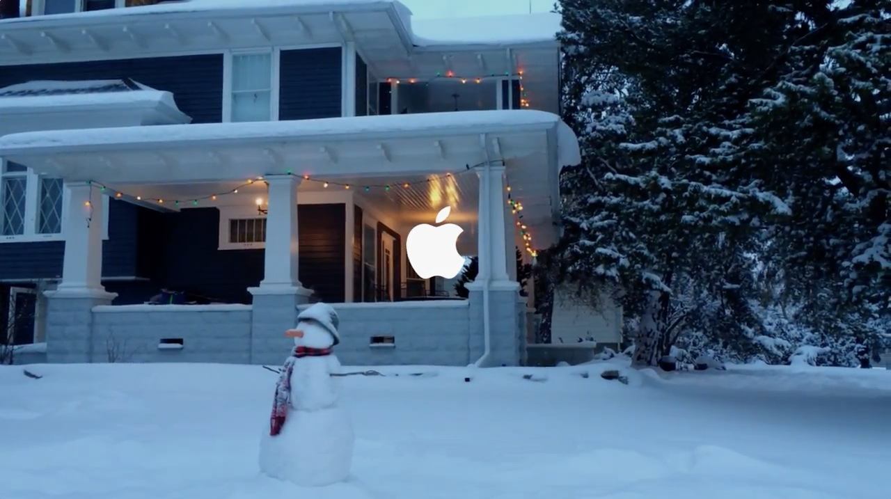 Apple, Apple: El anuncio más creativo del año
