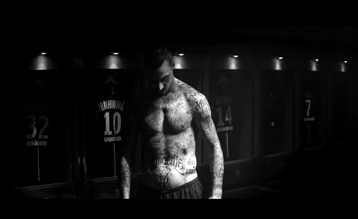 Zlatan Ibrahimovic World Food Programme, Los 50 tatuajes contra el Hambre de Zlatan Ibrahimovic