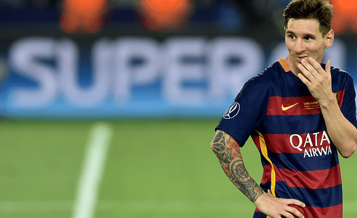 Messi, Campañas protagonizadas por Messi