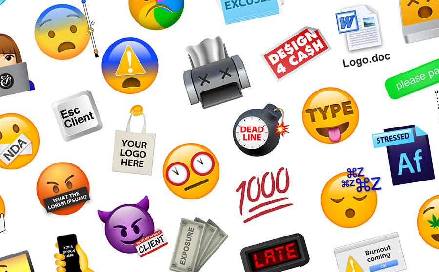 , &Walsh crea emojis inspirados en las experiencias únicas de este 2020